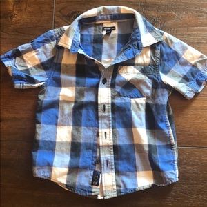 [GAP] Short-sleeved Button Down Shirt